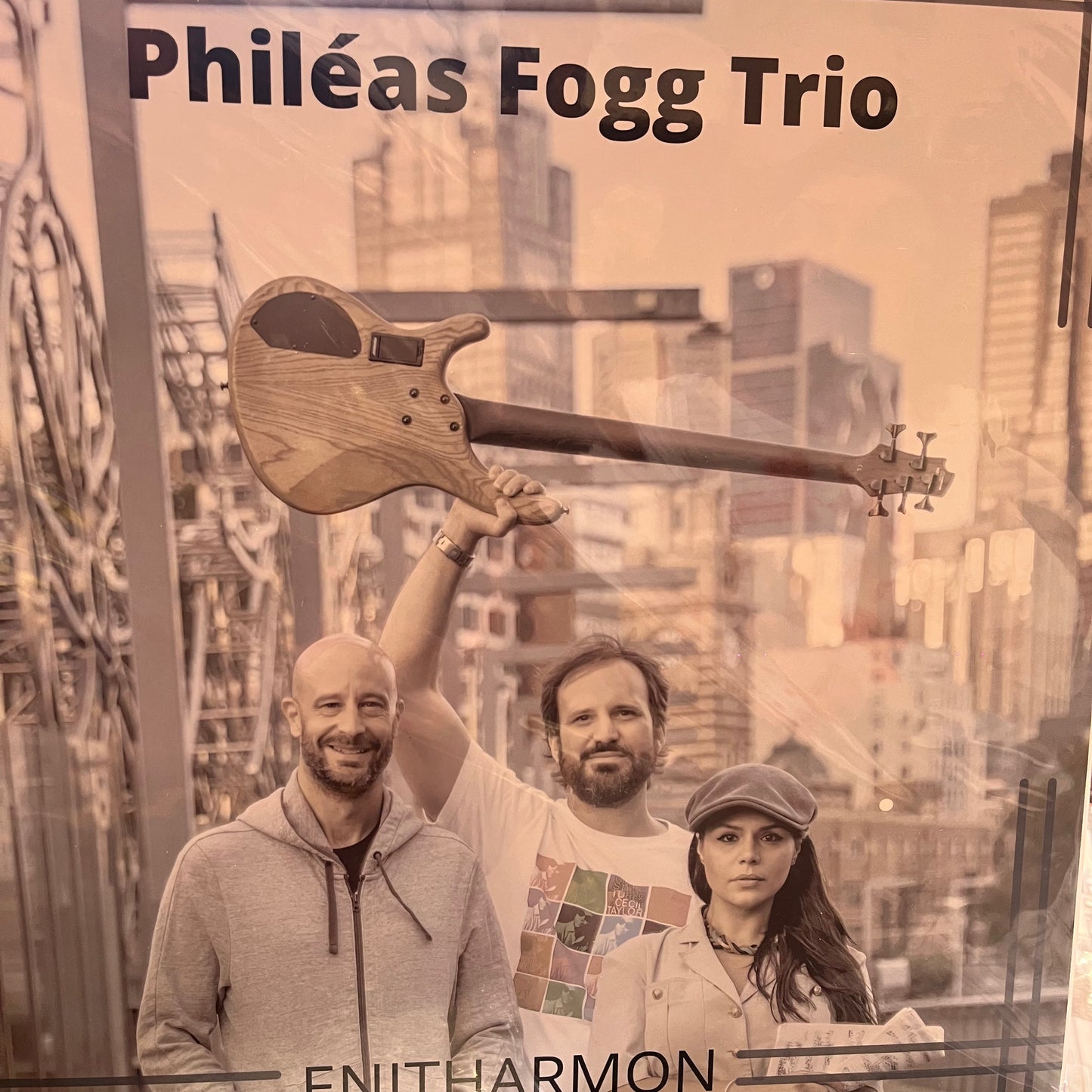 PHILEAS FOGG TRIO - ENITHARMON  2025