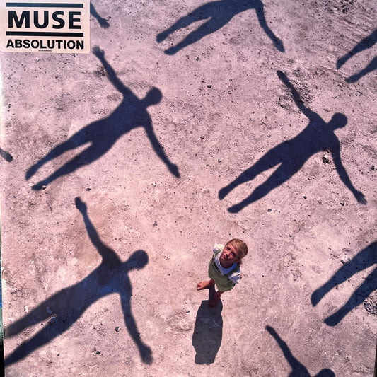 MUSE - ABSOLUTION 2LP EX/EX