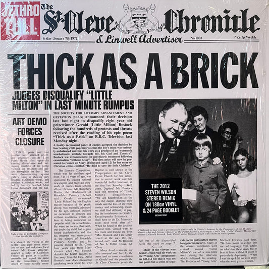 JETHRO TULL - THICK AS A BRICK