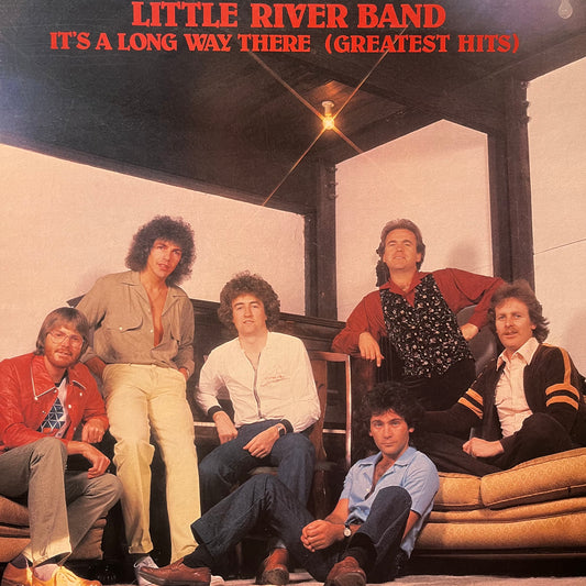 LITTLE RIVER BAND - ITS A LONG WAY HERE GREATEST HITS VG/VG 1978