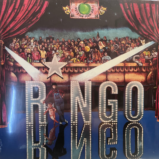 RINGO STARR - RINGO   ( 180 GRAM GATEFOLD REISSUE)