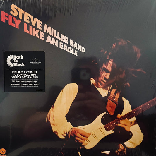 STEVE MILLER BAND -  FLY LIKE AN EAGLE  NM/NM
