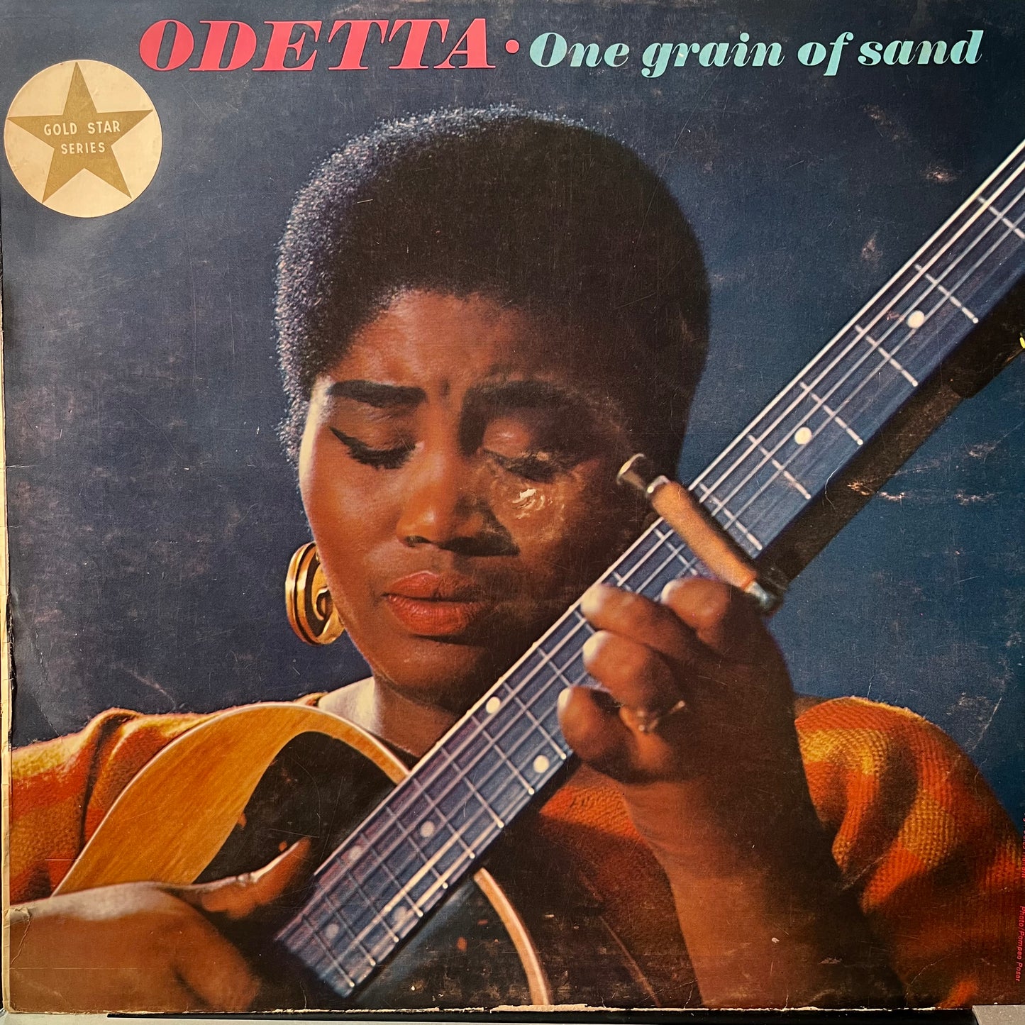 ODETTA - ONE GRAIN OF SAND G/VG