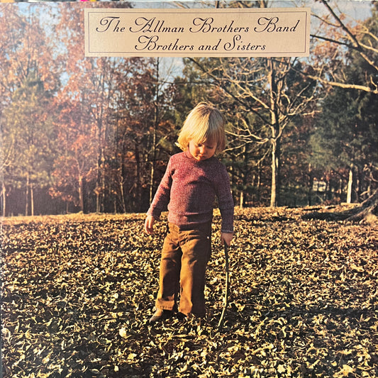 THE ALLMAN BROTHERS BAND - BROTHERS AND SISTERS E/VG+