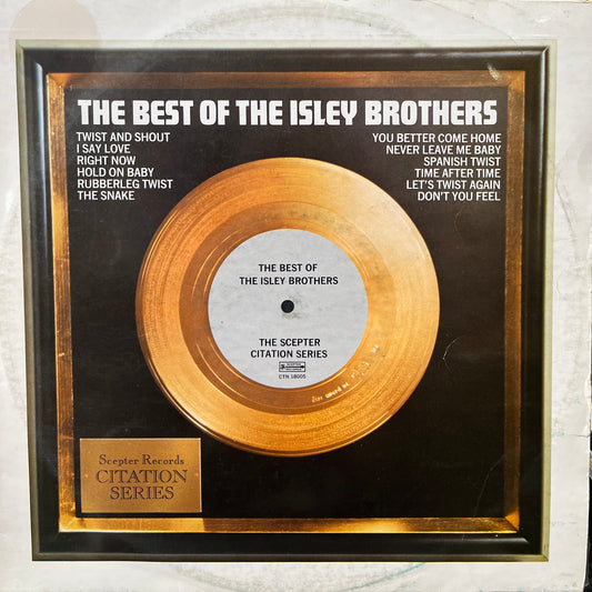 ISLEY BROTHERS - BEST OF VG+/ NM