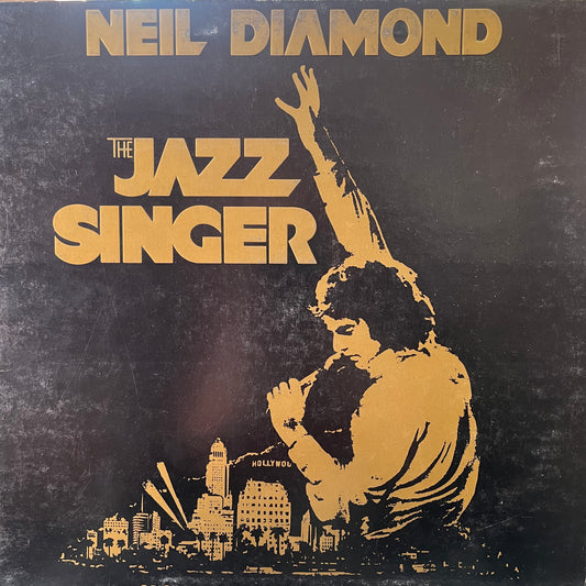 NEIL DIAMOND - THE JAZZ SINGER  VG+/VG+  1980
