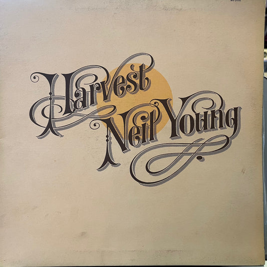 NEIL YOUNG - HARVEST VG+/VG+ 1972