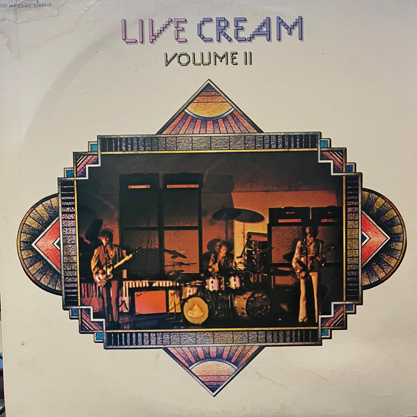 CREAM - LIVE CREAM VOLUME || VG/NM