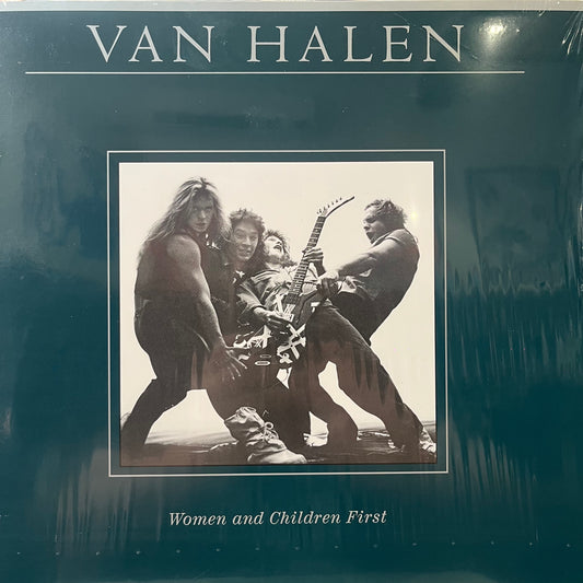 VAN HALEN - WOMEN AND CHILDREN FIRST
