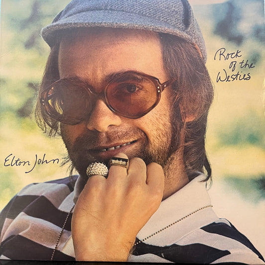 ELTON JOHN - ROCK OF THE WESTIES 1975 VG+/NM