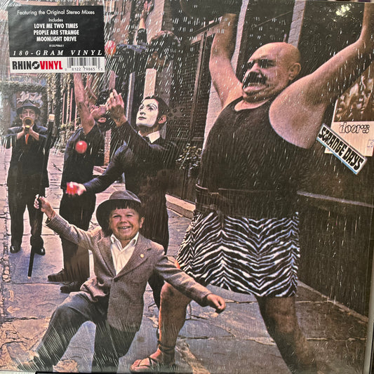 THE DOORS - STRANGE DAYS EX/EX  180 GRAM STEREO
