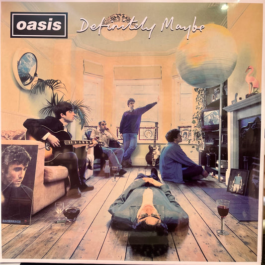 OASIS - DEFINITELY MAYBE
