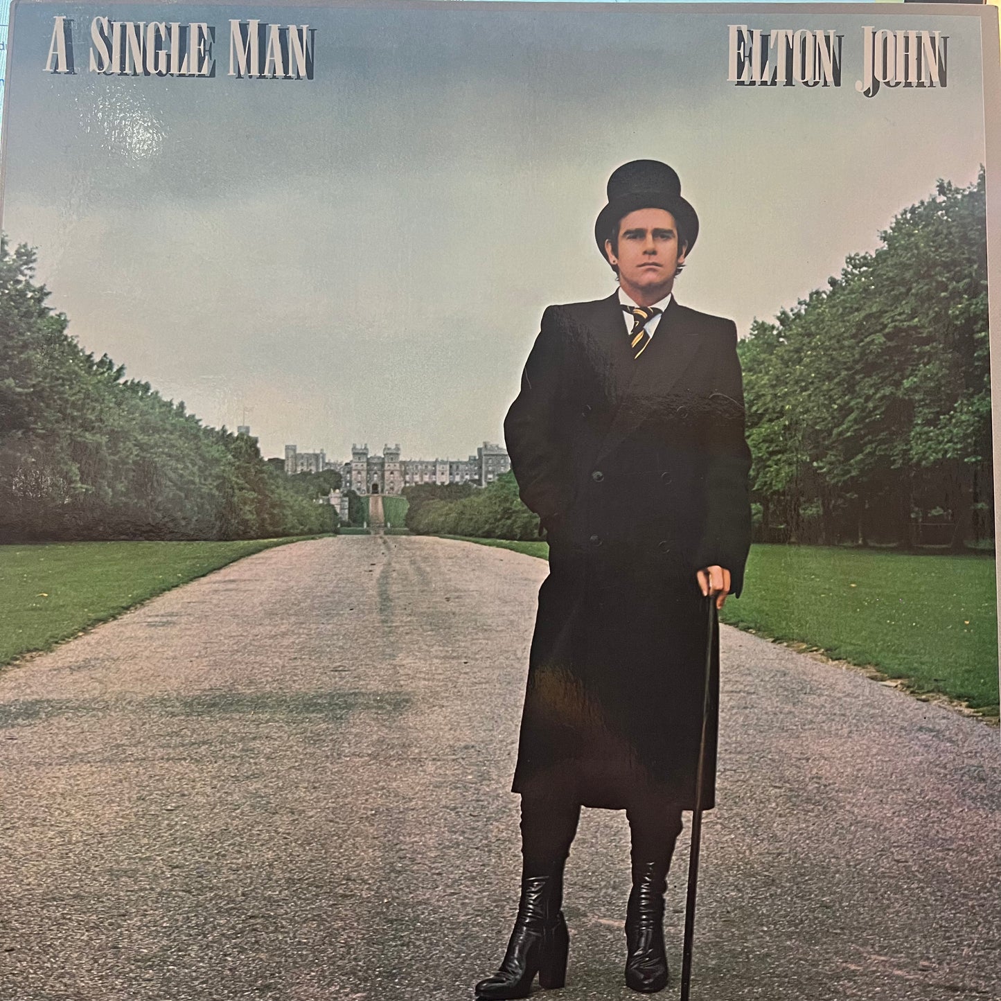 ELTON JOHN - A SINGLE MAN  NM/NM