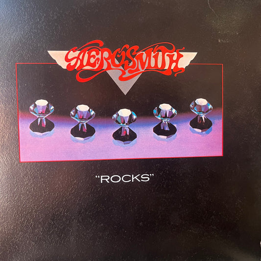 AEROSMITH - ROCKS  VG+/VG+ 1976