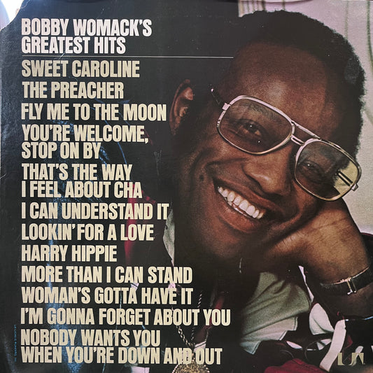 BOBBY WOMACK - GREATEST HITS VG/VG+