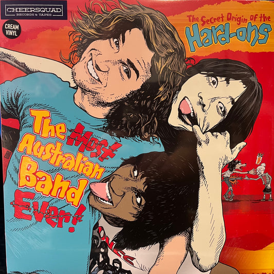 HARD ONS - THE SECRET ORIGIN OF…  ( CREAM VINYL )