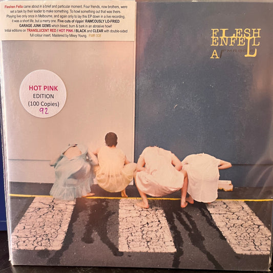 FLESHEN FELLA - HOT PINK 7" 5-TRACK EP