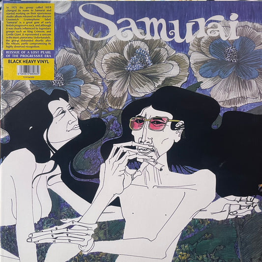 SAMURAI - SAMURAI 2018 GATEFOLD RE ISSUE  NM/NM