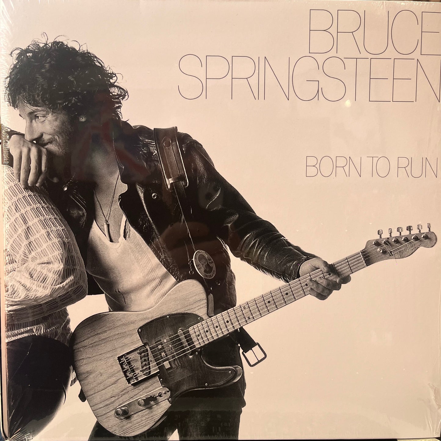 BRUCE SPRINGSTEEN - BORN TO RUN LP 2014 NM/NM