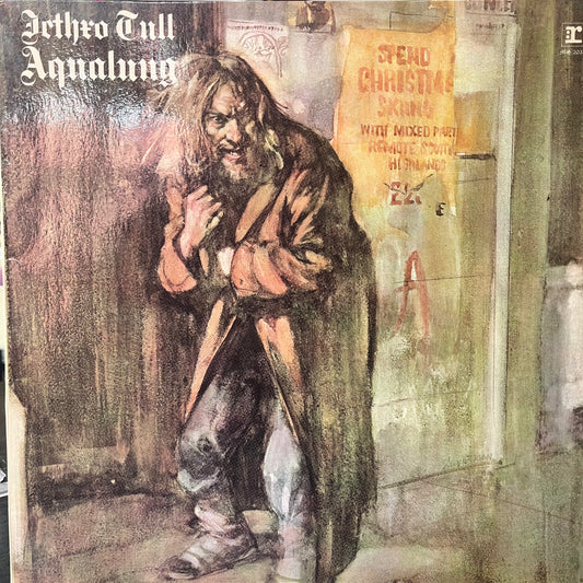 JETHRO TULL - AQUALUNG E/VG+