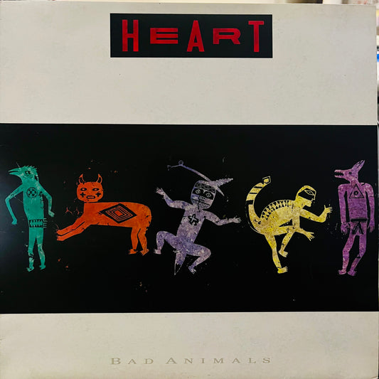 HEART - BAD ANIMALS NM/NM
