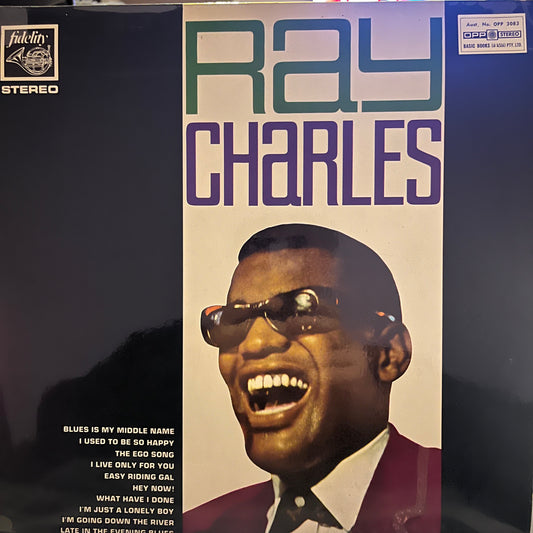 RAY CHARLES - RAY CHARLES VG+/NM 1965