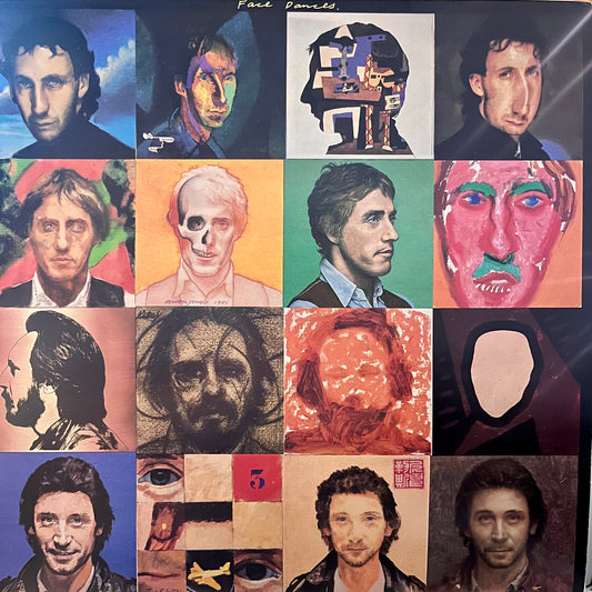 THE WHO - FACE DANCES    NM/NM