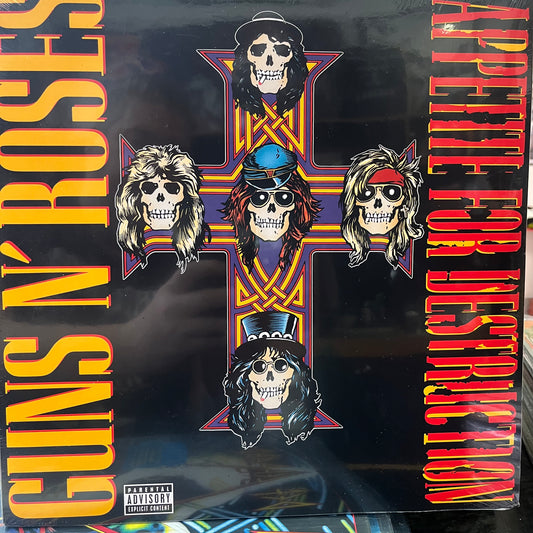 GUNS N ROSES - APPETITE FOR DESTRUCTION