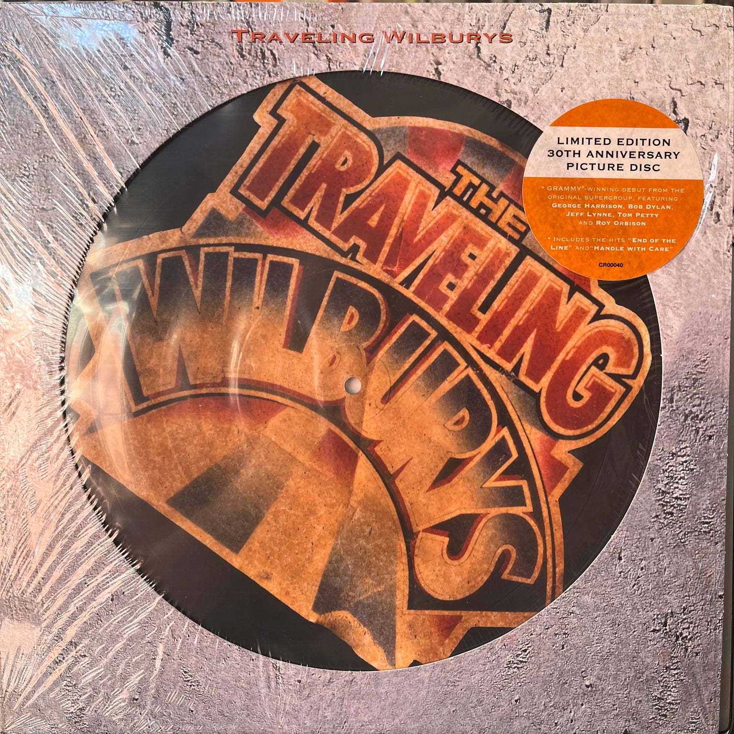 TRAVELING WILBURYS - VOLUME ONE  30TH ANNIVERSARY PICTURE DISC  NM/NM