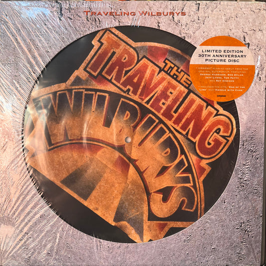 TRAVELING WILBURYS - VOLUME ONE  30TH ANNIVERSARY PICTURE DISC  NM/NM
