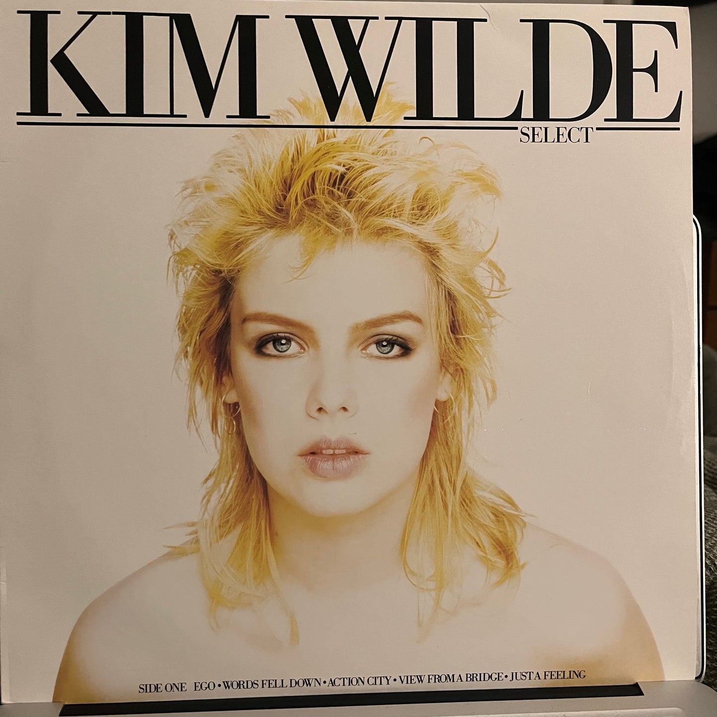 KIM WILDE - SELECT  EX/EX   1981