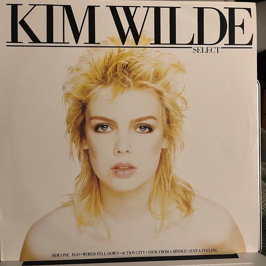 KIM WILDE - SELECT  EX/EX   1981