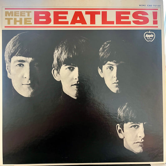 THE BEATLES - MEET THE BEATLES  MONO  EX/EX