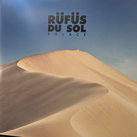 RUFUS DU SOL - SOLACE LP  NM/NM