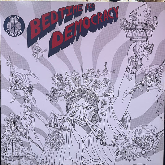 DEAD KENNEDYS - BEDTIME FOR DEMOCRACY NM/NM 1986