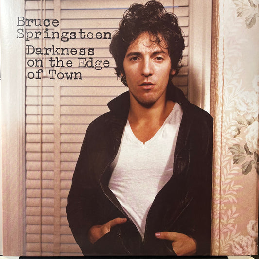 BRUCE SPRINGSTEEN - DARKNESS ON THE EDGE OF TOWN LP 2014 NM/NM