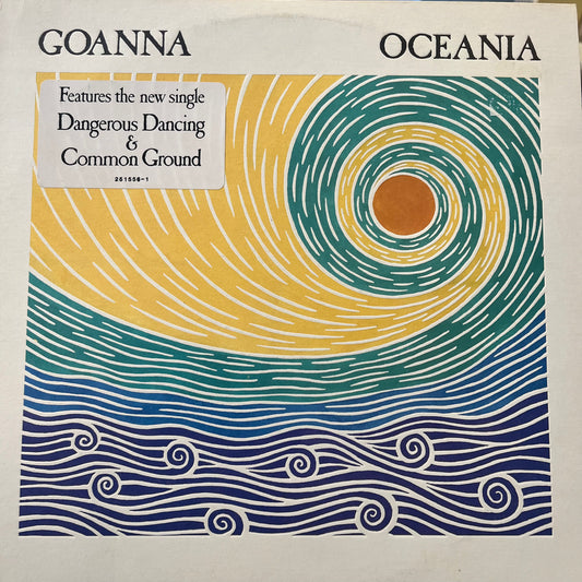 GOANNA - OCEANIA VG+/NM  1985