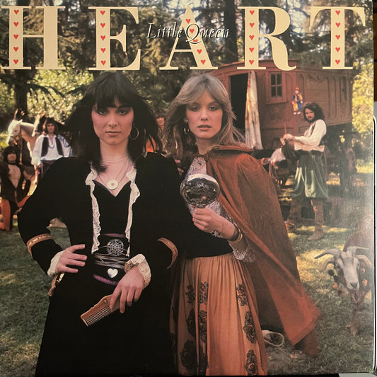 HEART - LITTLE QUEEN NM/NM  1977