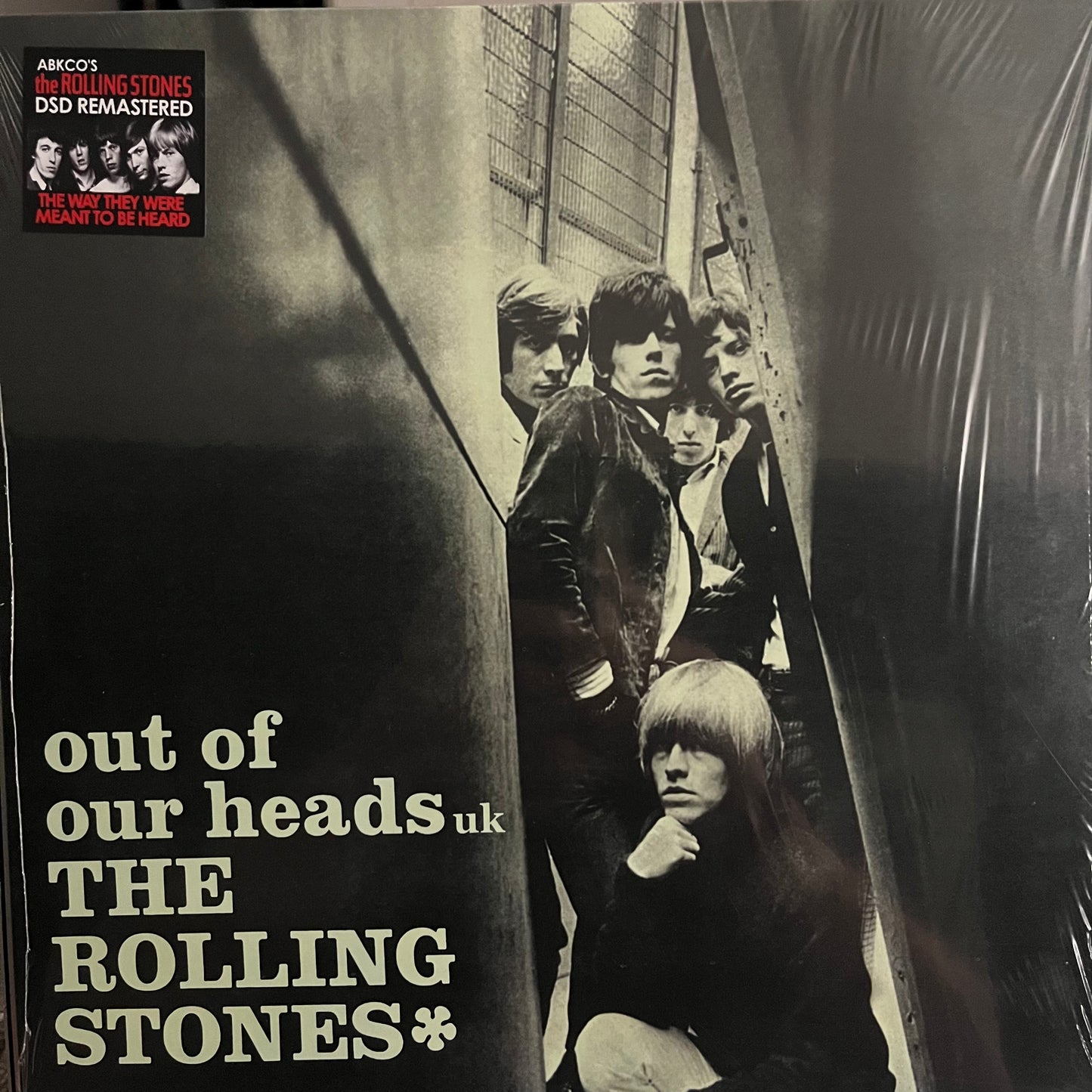 ROLLING STONES - OUT OF OUR HEADS  NM/NM    DSD REMASTER