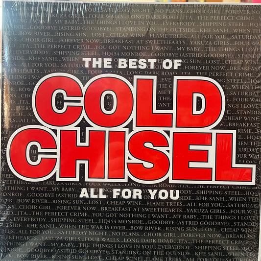 THE BEST OF COLD CHISEL 'ALL FOR YOU' NM/NM