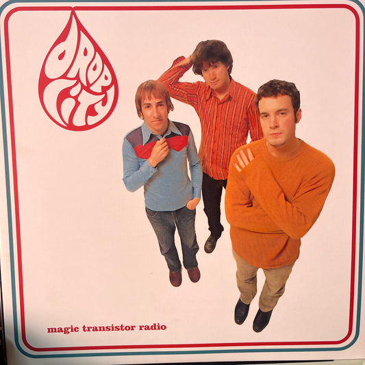 DROP CITY - MAGIC TRANSISTOR RADIO  DOUBLE GREEN VINYL