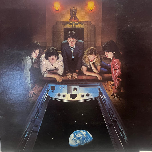 WINGS - BACK TO THE EGG VG+/VG+