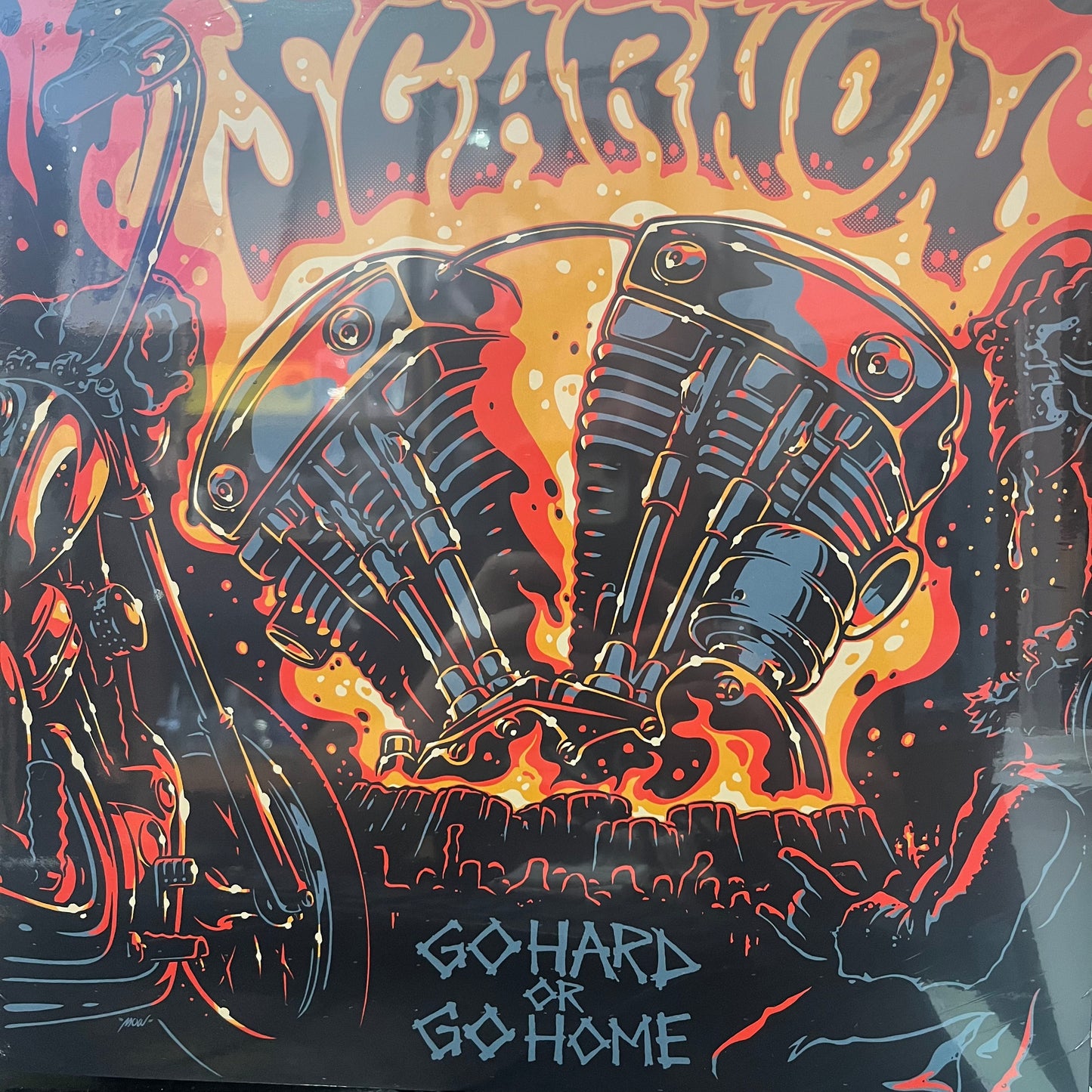 SCARNON - GO HARD OR GO  HOME 2024