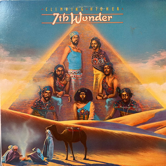 7TH WONDER - CLIMBING HIGHER VG+/VG+