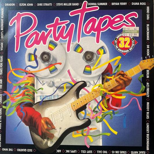 VARIOUS - PARTY TAPES 2LP GF VG+/VG+