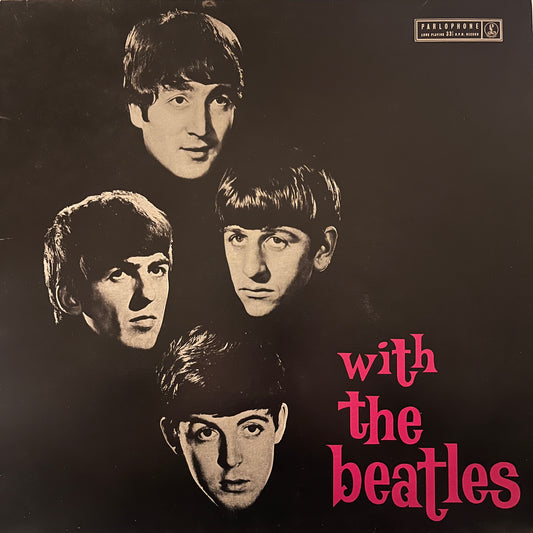 THE BEATLES - WITH THE BEATLES EX/EX  1979 STEREO