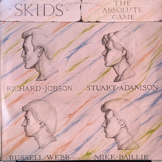 SKIDS - THE ABSOLUTE GAME  NM/NM 1980