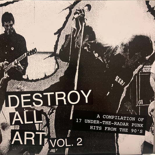 DESTROY ALL ART VOL2 - 90S PUNK COMP