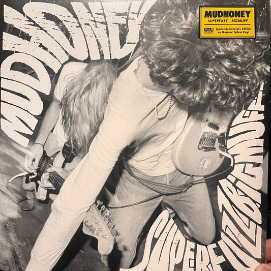 MUDHONEY - SUOERFUZZBIGMUFF