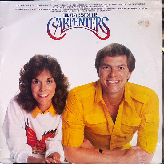 CARPENTERS - THE VERY BEST OF..... VG/NM 1982